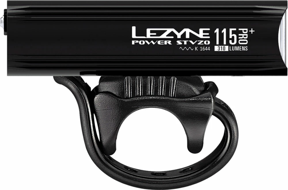 Lezyne Power Pro 115+ Lampe Avant StVZO 3 Lezyne Power Pro 115+ Lampe Avant StVZO – Image 3